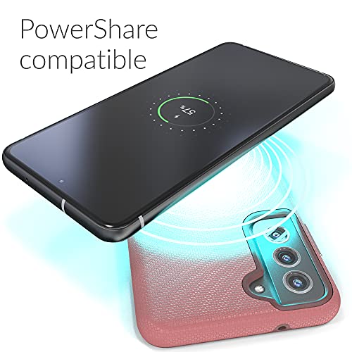 Image of Crave for Galaxy S21 FE Case, Shockproof Protection Dual Layer for Samsung Galaxy S21 FE 5G (6.4 inch) - Berry