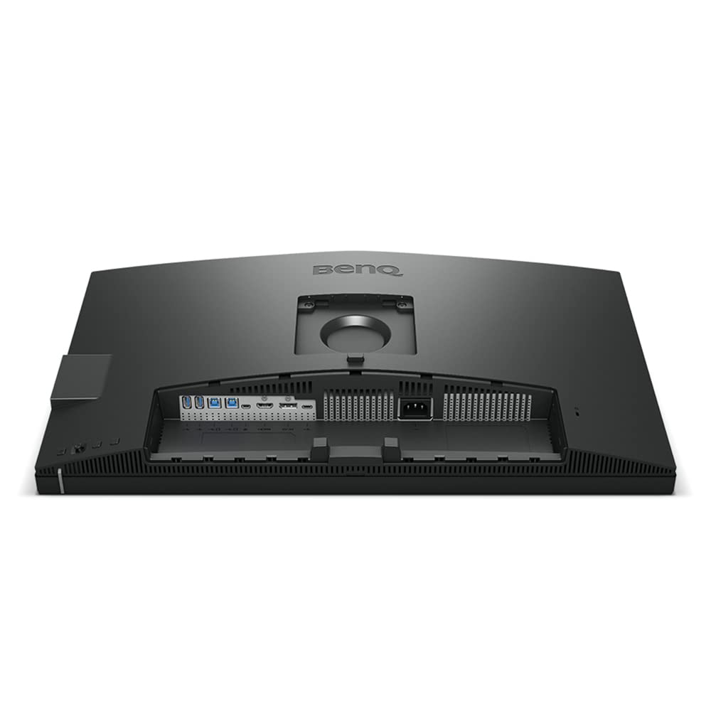 BenQ Creative Pro PD2705U Écran 27 Pouces 4K pour Les Designers, IPS, AQCOLOR, 99% sRGB, 99% Rec. 709, Étalonné en Usine, Uniformité, Delta E ≤ 3, 65W USB-C, HDMI, DP, KVM, Compatible avec MacBook