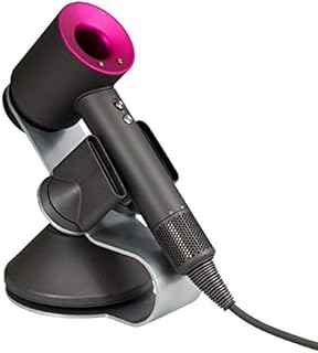 OVERWELL Hair Dryer Holders, Hair Dryer Storage Bracket Display Stand for Dyson Supersonic Hair Dryer Stand Holder-Silver