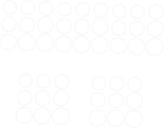 Mikikit Portable Screen 45 pcs Film Anti-scratch Hard Watch Scratch Protection Cover Clear Glass Mm Anti Compatible Screen Round Universal Tempered with for Protector Anti-