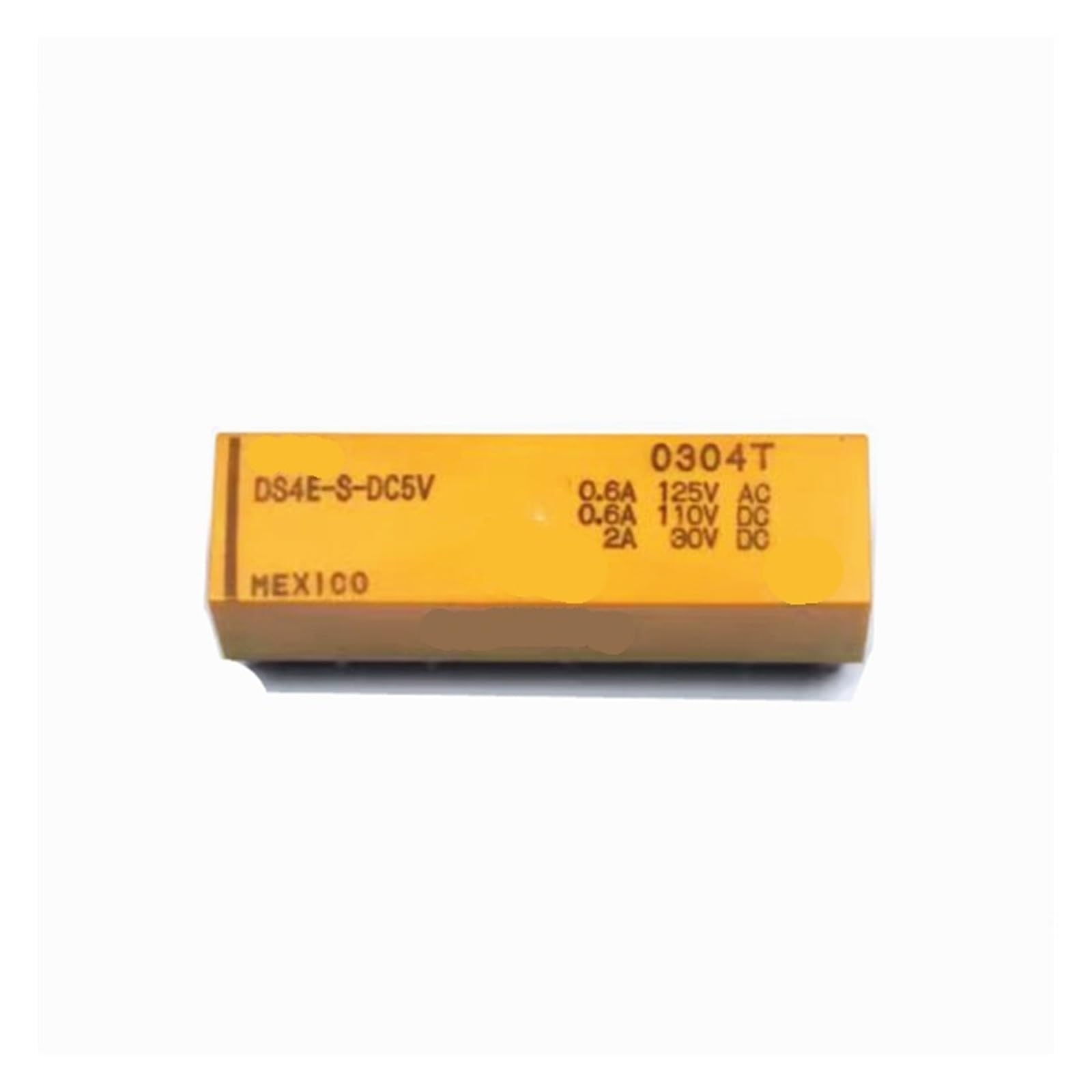 Relais DS4E-S-DC5V 5V DC miniature 2A à 14 broches pour commutation de signal électronique