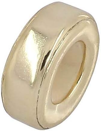 egemmall Sterling Silver European Stopper Charm Bead 8.5mm with Removable Rubber Fit All European Bracelet
