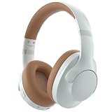 Rebocico Active Noise Cancelling Headphones Wireless Bluetooth Over Ear