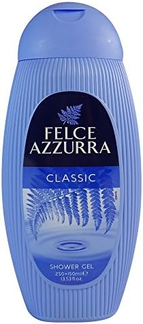 Paglieri Felce Azzurra Shower Gel Classic 13.5 Ounces
