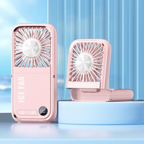 Ventilateur de poche compact avec batterie intégrée 3000mAh