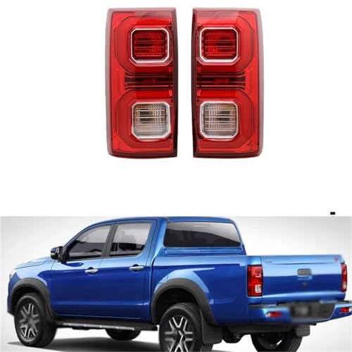 Feu arrière pour JAC T8 pickup complet gauche et droit avec feux stop