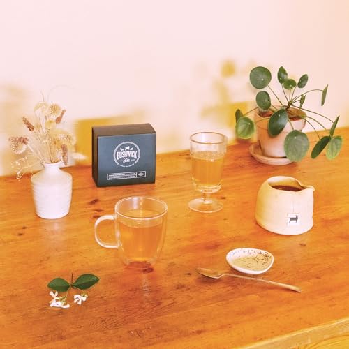 Té verde con jazmín en saquitos x15 miniatura 2