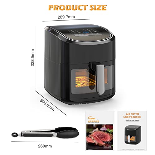 Analizamos la freidora sin aceite Euary 4 airfryer Euary