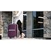 Samsonite Freeform Medium Luggage with Dual 360° Spinner Wheels - Checked Suitcase - TSA Lock, Airline-Approved - Lightweight Durable Polypropylene Expandable Hardshell - Amethyst Purple