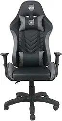 Cadeira Gamer Elite Pro Dazz – Couro PU/Courino, Pistão Classe 4, Suporta até 150 kg, Braços 1D, Reclinável 130°, Almofadas Lombar e Pescoço, Base Nylon 50 mm