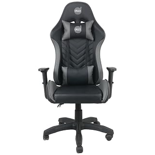 Cadeira Gamer Elite Pro Dazz - Reclinável 130°, Couro PU, Suporta 140 kg