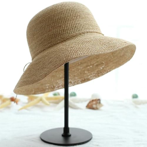 Hilo de paja redondo para tejer bolsos de playa y complementos de verano a mano 7