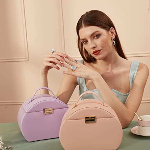 Vlando Princess Style Jewelry Box From Netherlands Design Team, Fabulous Girls Gift (Pink) #TOP1