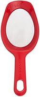 Tovolo 1 Cup Scoop & Sift, Ergonomic Design, Easy Scooping, Dishwasher Safe