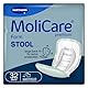 MoliCare Premium Form STOOL: Inkontinenzvorlage für zuverlässigen Schutz bei Stuhlinkontinenz mit Spezialtaschen, zu verwenden mit MoliCare Premium Fixpants, 32 Stück