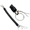 Spring Coil Keychain Spiral Retractable Theftproof Anti-Lost Stretch Cord Veiligheid Key Ring Metal Karabijnsluiting…
