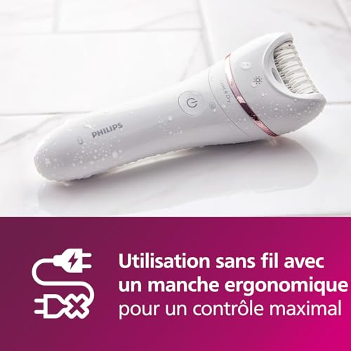 Épilateur PHILIPS BRE740 90 32 pincettes Épilation par pincement - vue 8