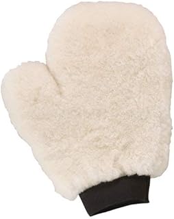 Equine Comfort Sheepskin Grooming Mitt