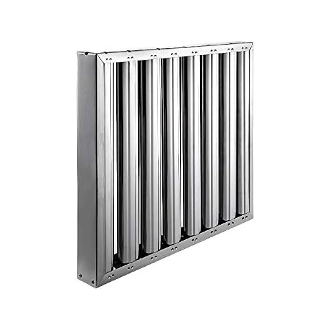 Pack 2 x Filtros REFORZADOS para Campana de Cocina Industrial de Lama Ferrítico Cover