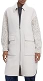 Col: de chemise Desigual COAT_JINU, 1008 BEIGE CRUDE, S