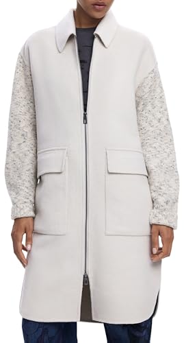 Desigual Abrigo JINU, 1008 BEIGE CRUDO, S