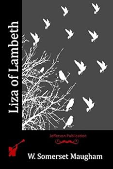 Paperback Liza of Lambeth Book