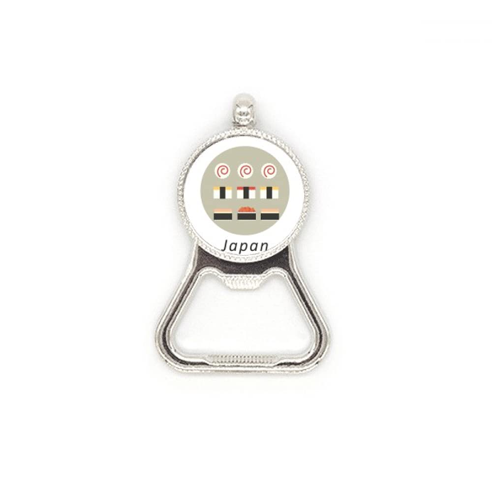Ouvre-bouteille japonais acier inoxydable durable accessoire sushis locaux