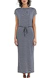 ESPRIT 037cc1e029 Vestido, Multicolor (Navy), 40 (Talla del Fabricante: Large) para Mujer