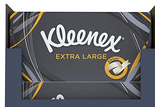 Kleenex - Fazzoletti di carta bianca extra large