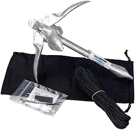 YakGear3.3lb Grapnel Anchor Kit