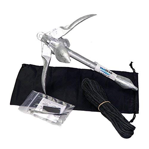 YakGear3.3lb Grapnel Anchor Kit
