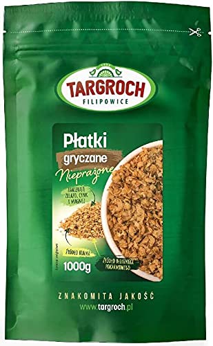 Copos de trigo sarraceno 1000g Targroch
