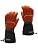 ORORO Heated Gloves for Women and Men, Rechargeable Heated Motorcycle Ski Gloves with Battery (Black,M)