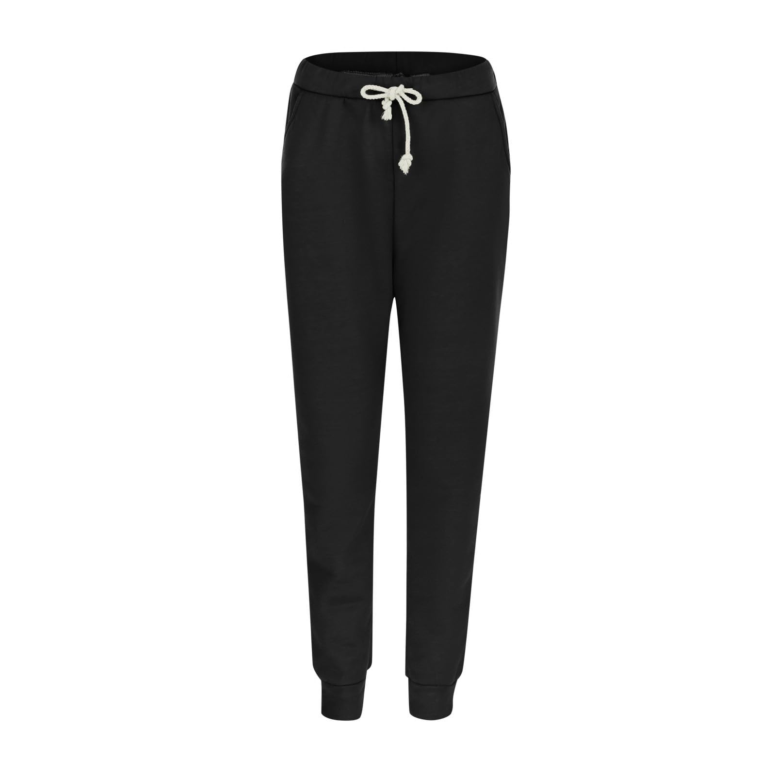 Ensemble Hiver Femme - Confortable Classique Sportswear Manches Longues Sport Fitness Ensemble Jogging Souple Décontracté Tracksuit Léger Elastique Sweat+Pantalon Automne Hiver Coton Survetement Femme