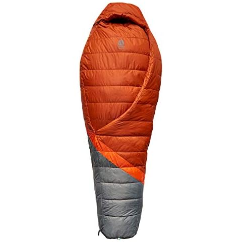 Sierra Designs Night Cap 35 Degree Sleeping Bags - Recycled Synthetic, Zipperless, Mummy Style Camping & Backpacking Sleeping Bags for Men & Women (Regular) Cover