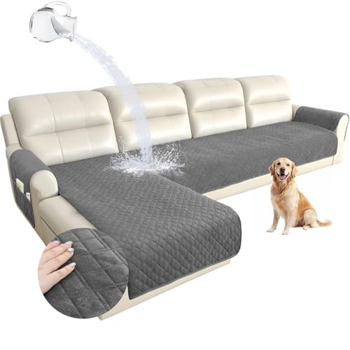 Arfntevss Waterproof L Shape Sectional Cover