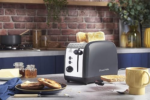 Russell Hobbs 26552-56 Tostapane 6 2 Fetta/E Grigio, Acciaio Inox - 2