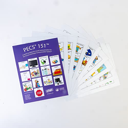 PECS® 151: 1 3/4" Symbols for Picture Exchange Communication System® - Image 3