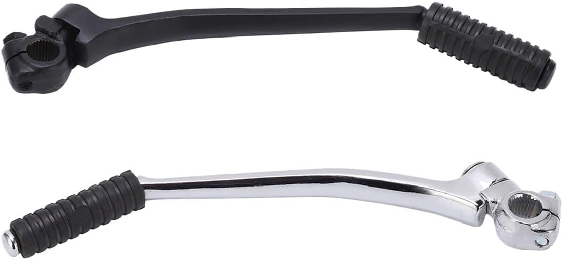 Motorcycle Kick Starter 16mm/0.63in Metal Start Lever Pedal Motorcycle Accessories Replacement for FTMOTO 150