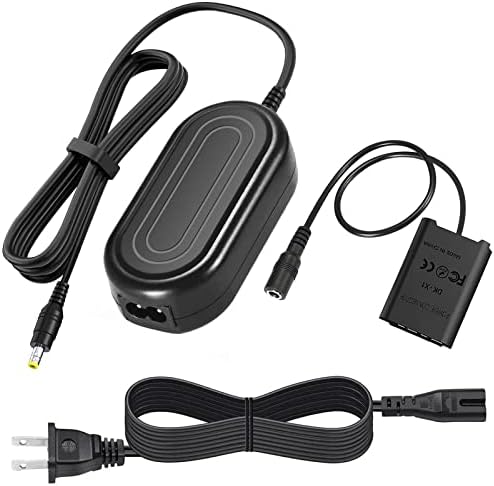 NP-BX1 for Sony ZV1 Dummy Battery, DK-X1 DC Coupler, AC-LS5 Continuous Power Supply AC Adapter, Compatible with Sony ZV1 ZV-1 II, ZV1F ZV-1F, DSC-RX1 RX1R, RX100 II III IV V VI VII Cameras.