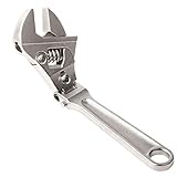 ★ [Reparatur und Wartung]: Unsere Produkte verfügen über eine große Auswahl an Kiefergrößen, die für alle Arten von Nüssen und Bolzen befestigt sind. Es kann für Sanitär, Autoreparatur, Autoreparatur- und Möbelmontageaufgaben verwendet werden.