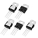 uxcell® 5 Pcs TO-220 Package L7812CV 1.5A 12V Positive Voltage Regulators