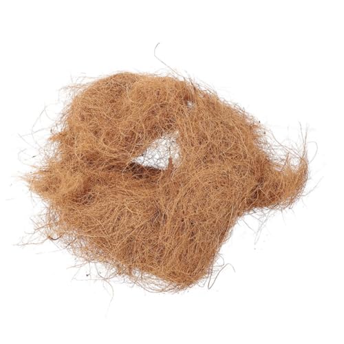 balacoo 1Bag Natural Woven Bird Nesting Materials DIY Nesting Supplies for Parrots Canaries and Other Birds Comfortable Weather Resistant Easy to Use Bird Nesting Tools