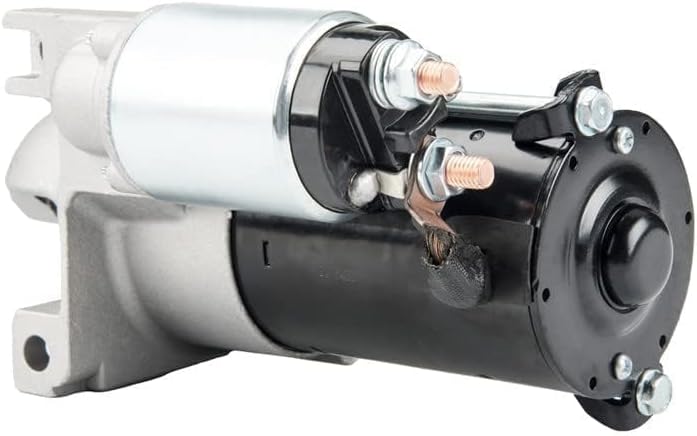 KAC Auto Starters, Starter Motors Replacement for 2003-2008 Corolla Vibe L4 1.8L Matrix, Auto Starters for Cars Starter Replace Part OEM#88969483, 281000D08084, 17841 1.6KW