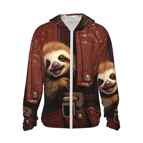 Veste rafraîchissante homme UPF 50+ rashguard solaire à manches longues zippé
