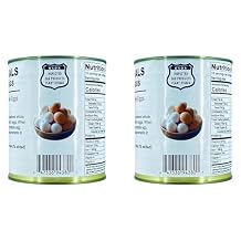 Future Essentials Powdered Whole Eggs 10-Year Shelf Life, Easy Prep Powdered Eggs for Survival Ideal for Emergency Kits, Camping, Baking, More 8 oz #2.5 Size Can, 18 Servings, Pack of 2