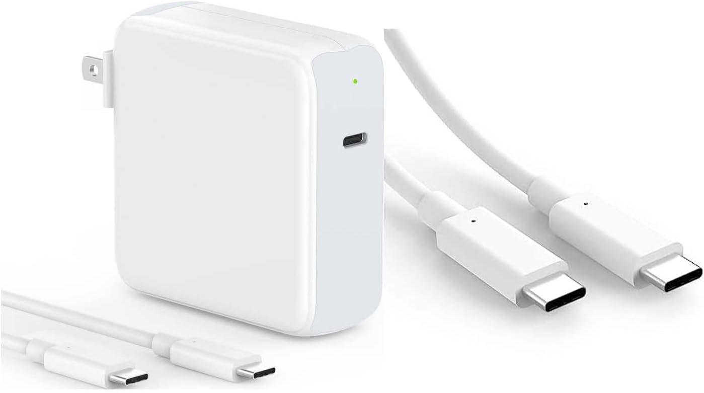 IFEART 10ft 96W USB C Charger Bundle with USB C to USB C Cable 100W 6.6ft