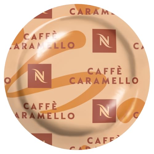 Cafe Caramello Nespresso Professional Capsules 50 Pack Coffee Pods For use with Nespresso Pro Machines