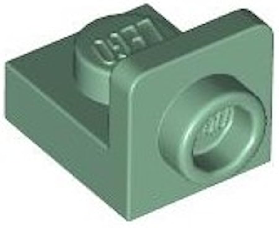 LEGO Bracket 1 x 1-1 x 1 Inverted 36840, Building Brick Component (Sand Green, 10, Bricks)