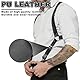 GKLWEJ Harness Männer Leder, Body Herren Sex, Herren Punk Body Brust, Rave Outfit Herren Gay Unterwäsche Herren, Clubwear Herren Sexy, Gladiator Kostüm, Sexy Sklave Bandage, Verstellbarer